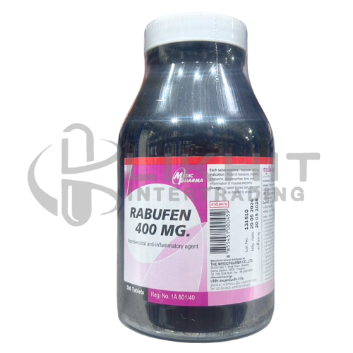 RABUFEN 400MG. 500'S