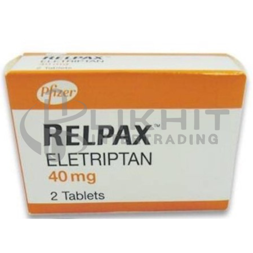 RELPAX 40MG 1X2'S