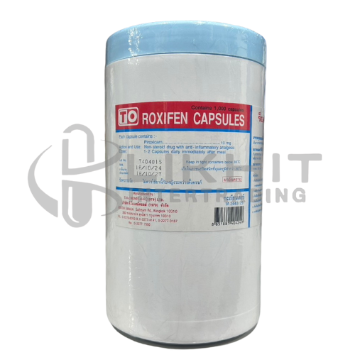 ROXIFEN 10MG. 1,000'S