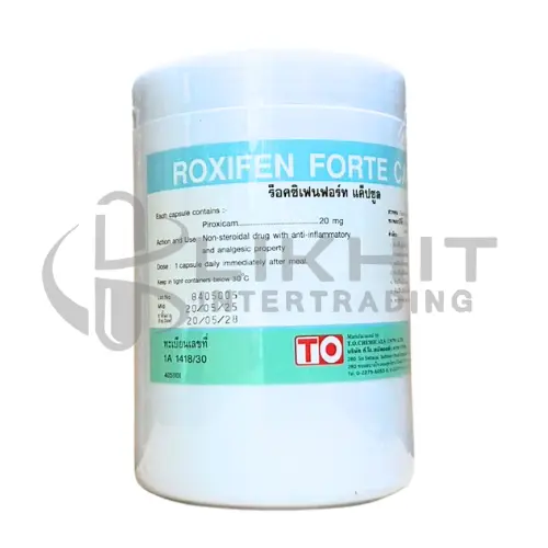 ROXIFEN FORTE 20MG. 500'S