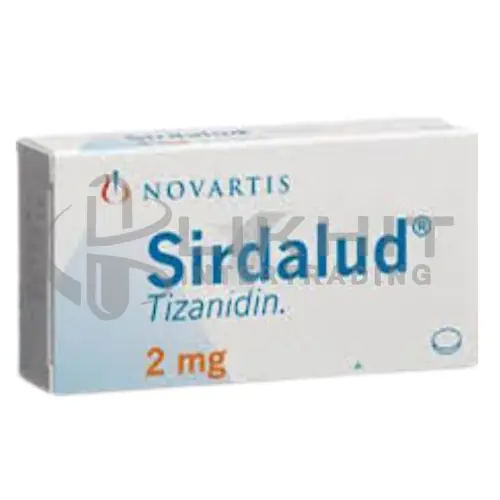 SIRDALUD 2MG 10X10'S