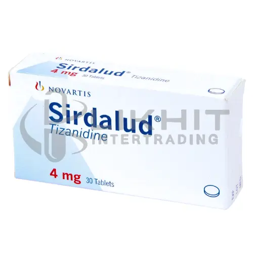 SIRDALUD 4MG 3X10'S