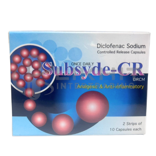 SUBSYDE-CR 100MG 2X10'S