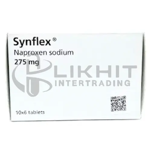 SYNFLEX 275 MG 10X6'S