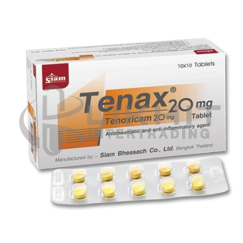 TENAX 20MG. 10'S