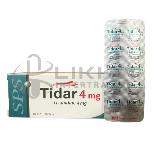 TIDAR 4MG 10'S