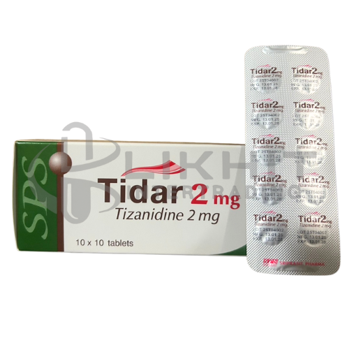 TIDAR 2MG 10'S