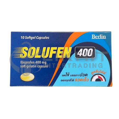 SOLUFEN 400MG 10'S