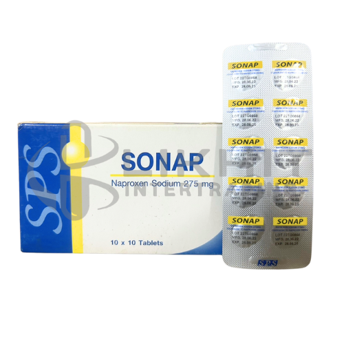 SONAP 275MG 10'S
