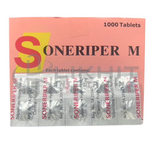 SONERIPER M 50MG. 10'S