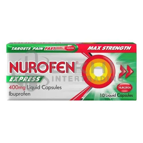 NUROFEN 400MG. 6'S