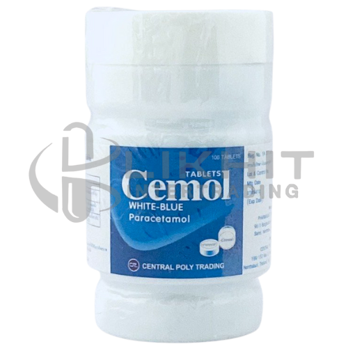 CEMOL 500MG. 1,000'S ฟ้าขาว