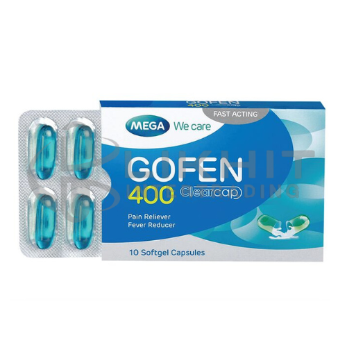 MEGA GOFEN 400MG 1X10'S