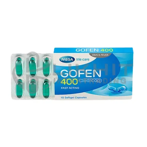 MEGA GOFEN 400MG 1X10'S