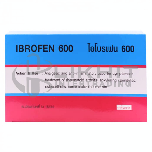 IBROFEN 600MG 25X10'S