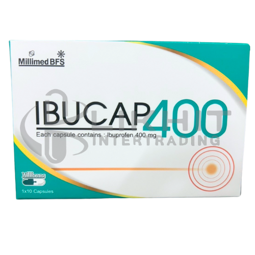 IBUCAP 400MG 10X10'S