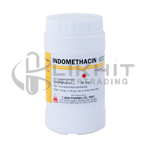 INDOMETHACIN 25MG. 1000'S