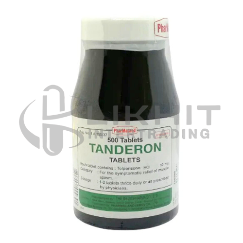 TANDERON 50MG 500'S