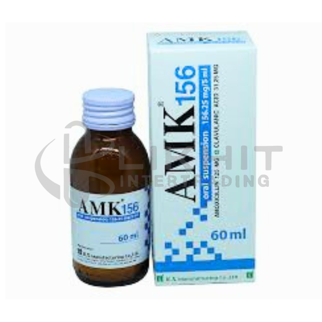 AMK 156 MG 60 ML.