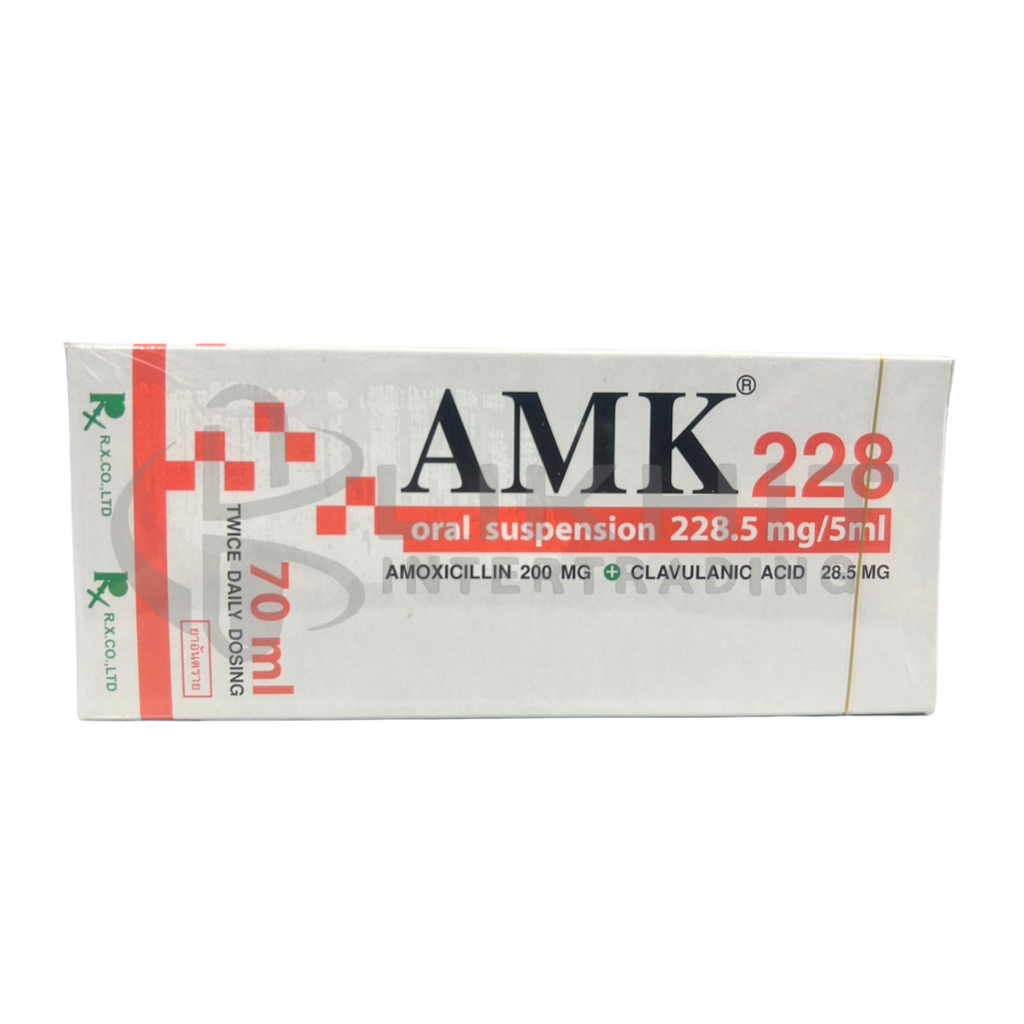 AMK 228.5MG/5ML 70ML