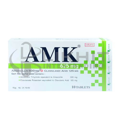 AMK 625MG 10'S