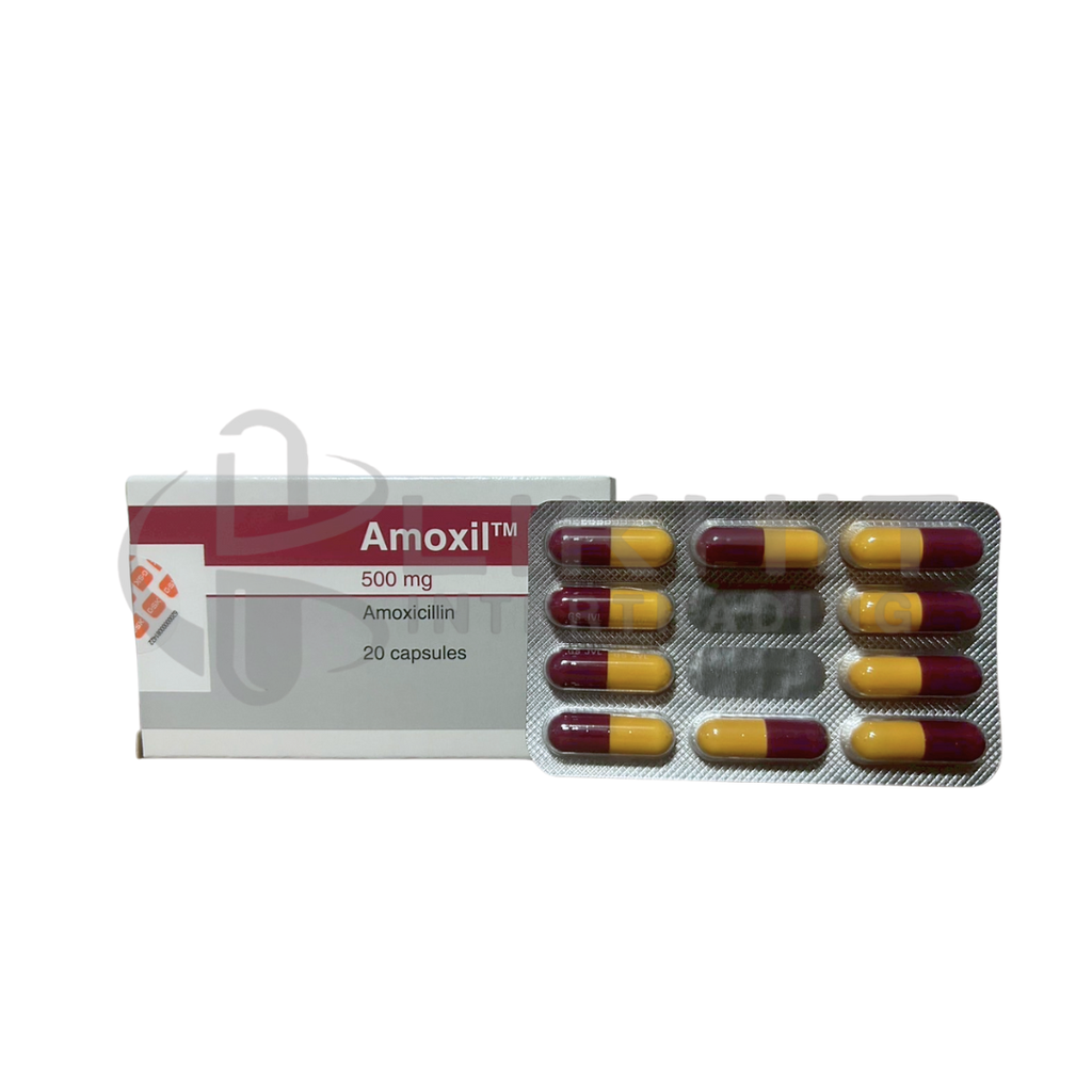 AMOXIL 500MG. 2X10'S