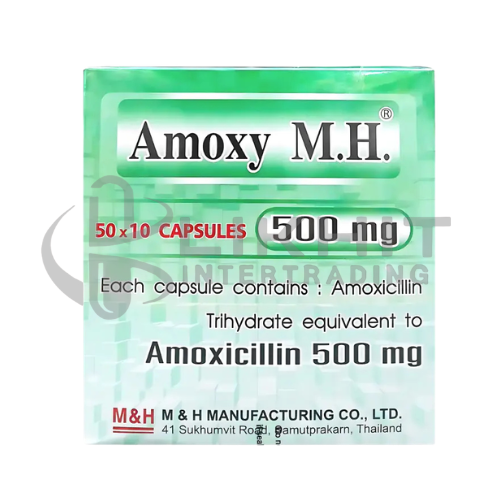 AMOXY M.H. 500MG 10'S