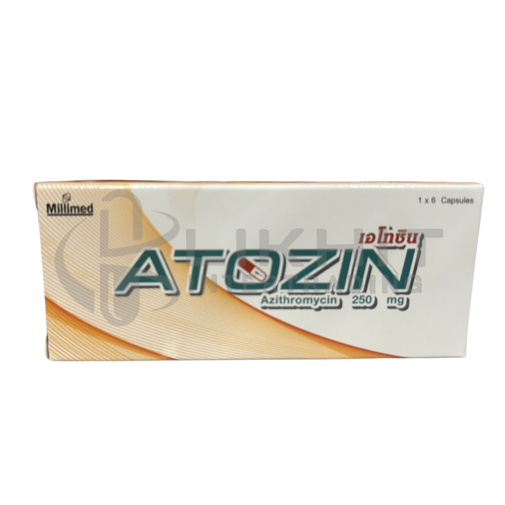 ATOZIN 250MG 1X6'S