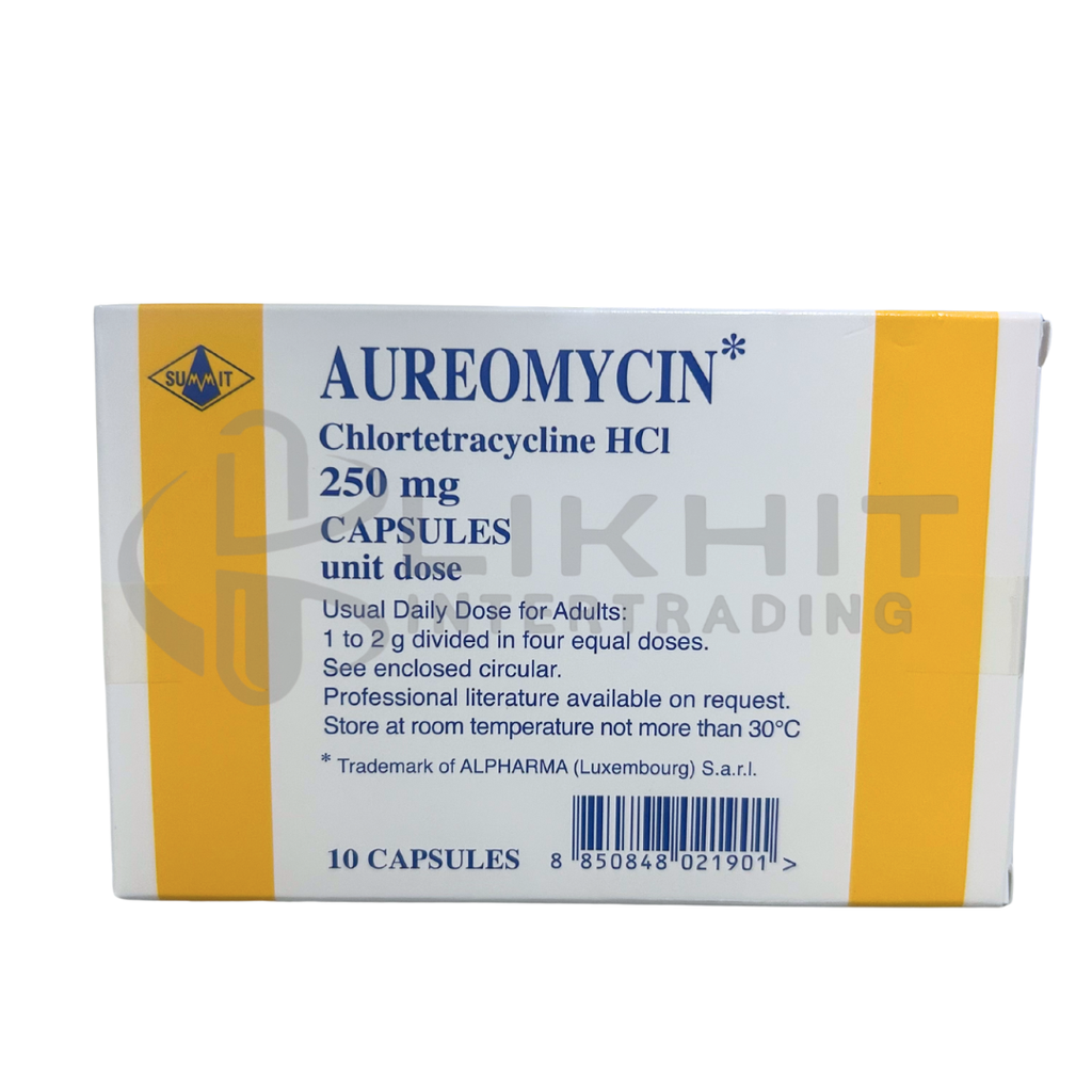 AUREOMYCIN 10'S