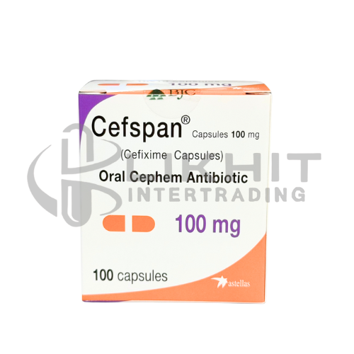 CEFSPAN 100MG. 10'S