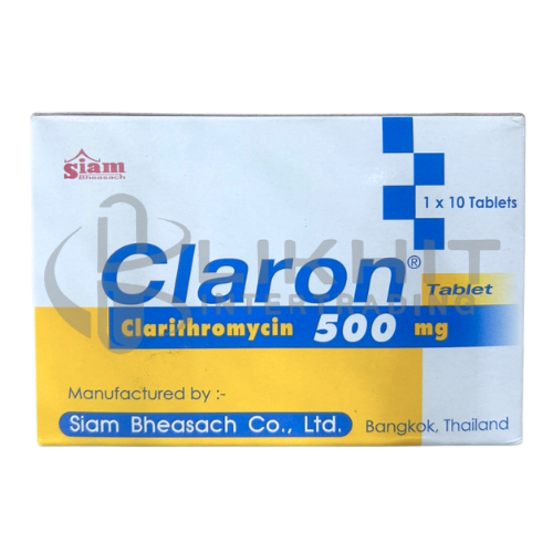 CLARON 500MG 1X10'S