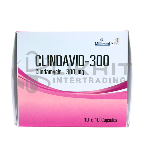 CLINDAVID-300MG 10X10'S