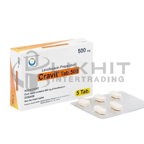 CRAVIT 500MG 1X5'S
