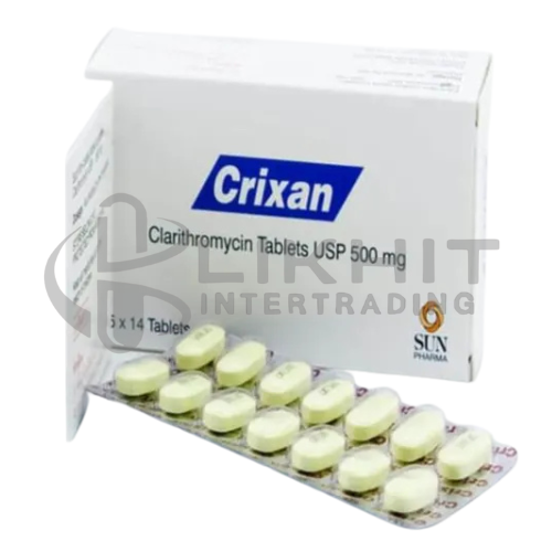 CRIXAN 500MG. 14'S