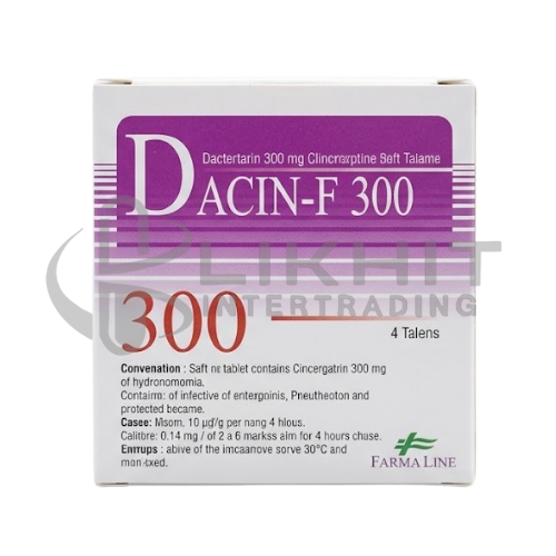 DACIN-F 300MG 10'S