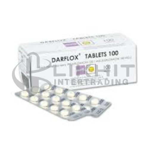 DARFLOX 100MG 10X10'S