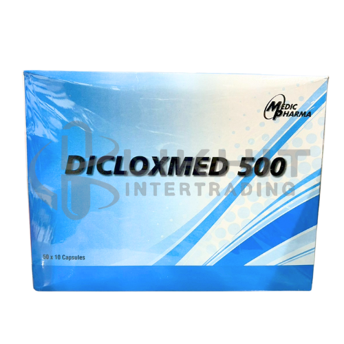DICLOXMED 500MG 50X10'S