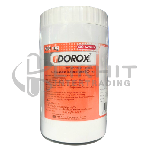DOROX 500MG. 500'S