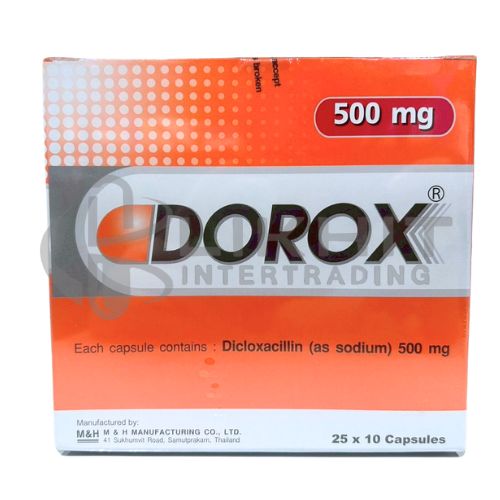 DOROX 500MG 25x10'S
