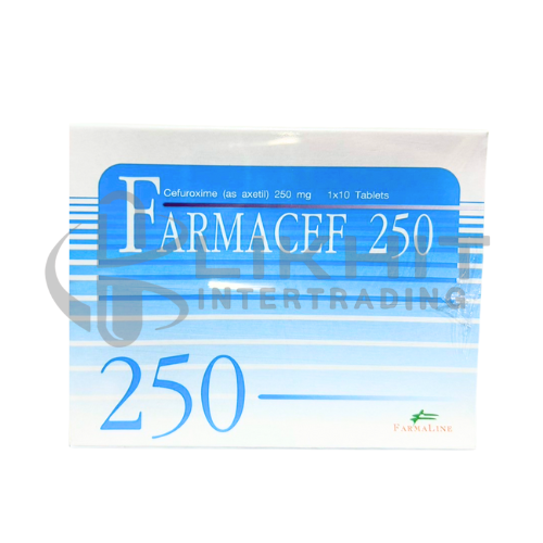 FARMACEF 250MG. 1X10'S