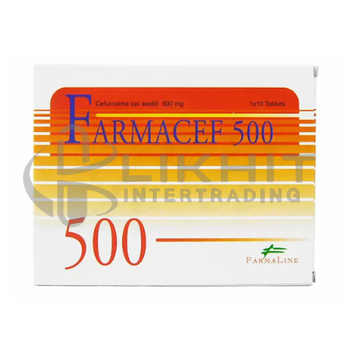 FARMACEF 500MG. 10'S 