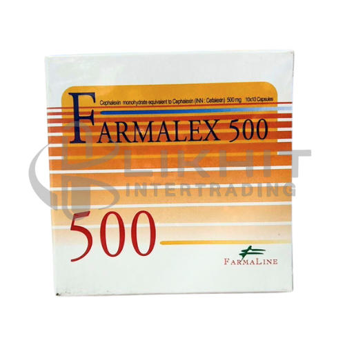 FARMALEX 500MG 10X10'S