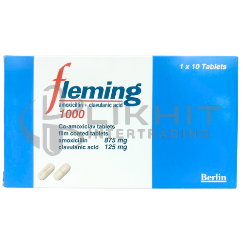 FLEMING 1000MG 1X10'S