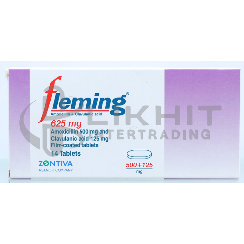 FLEMING 625MG.10'S