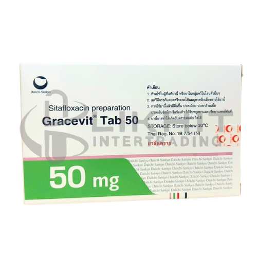 GRACEVIT 50MG.10TAB
