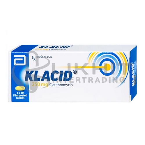 KLACID 250MG. 10'S