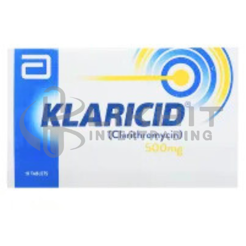 KLACID 500MG. 1X10'S