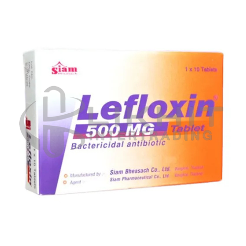 LEFLOXIN 500MG.