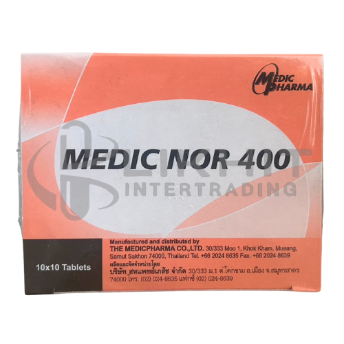 MEDIC-NOR 400MG 10X10'S