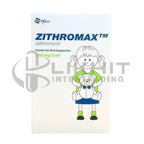 ZITHROMAX 200MG/5ML 15ML